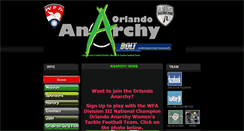 Desktop Screenshot of cfanarchy.com